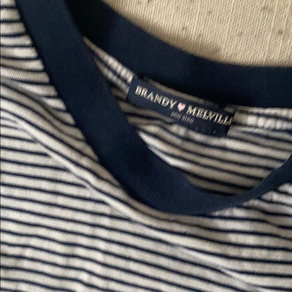 brandy melville striped shirt - Picture 2 of 3